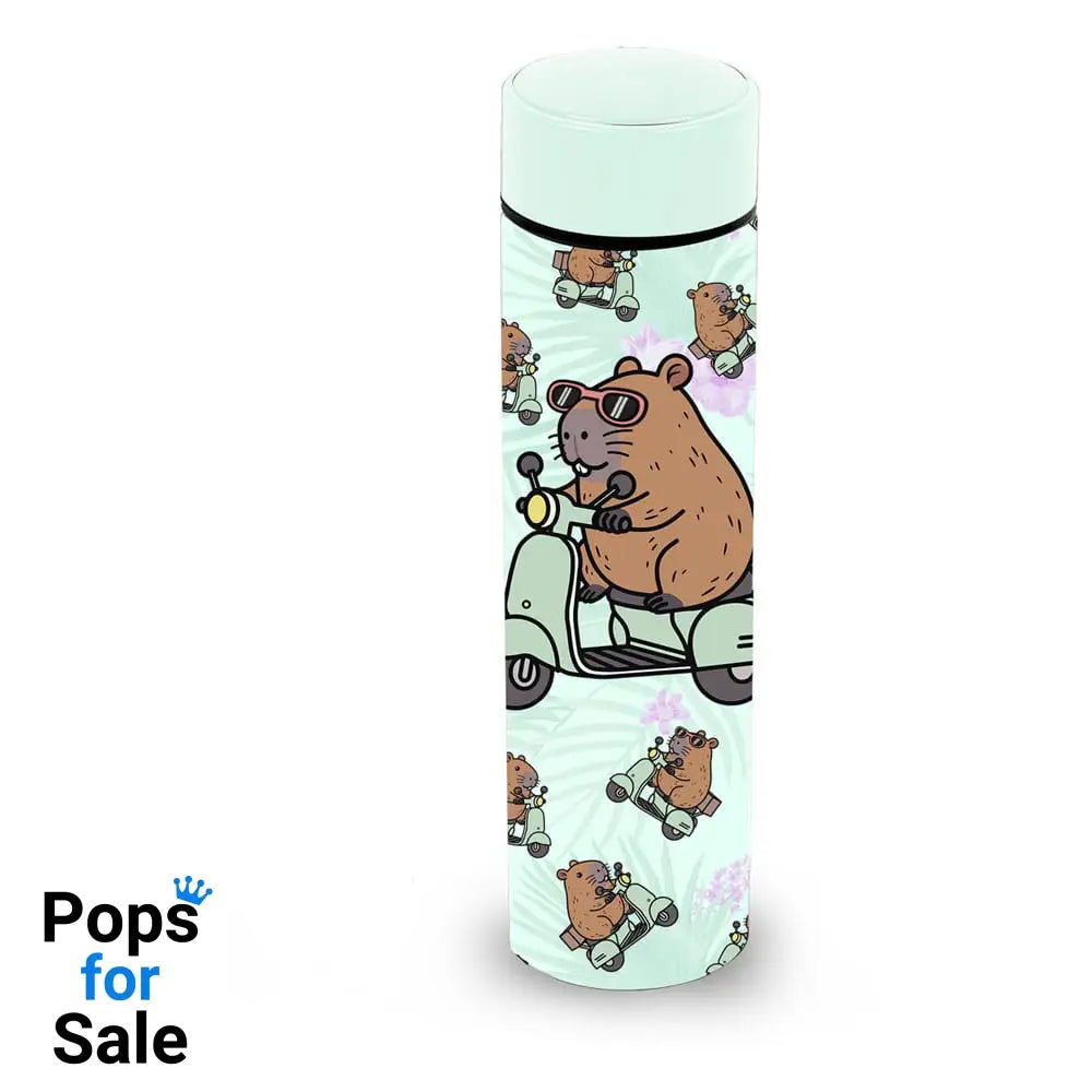 Oh My Pop! Thermo Bottle Capybara
