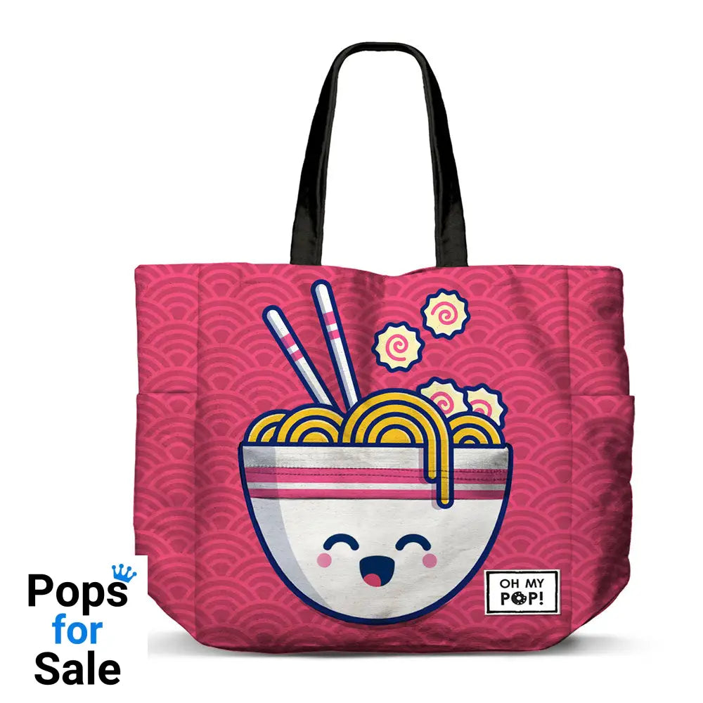 Oh My Pop! Tote Bag horizontal Noodle Bags