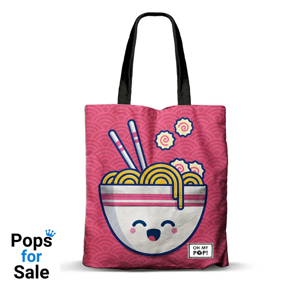Oh My Pop! Tote Bag Noodle Bags
