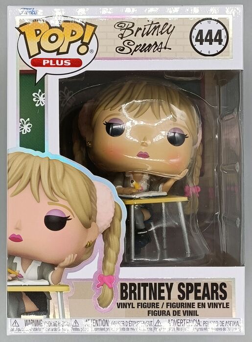 444 Britney Spears - Baby One More Time - Rocks Funko POP - Brand New