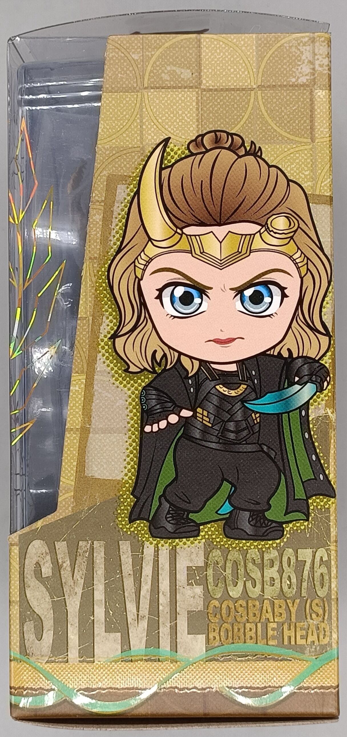 Cosbaby Sylvie - Marvel Loki - Hot Toys - Brand New