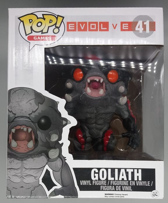 #41 Goliath (Savage) - 6 Inch - Evolve Funko POP