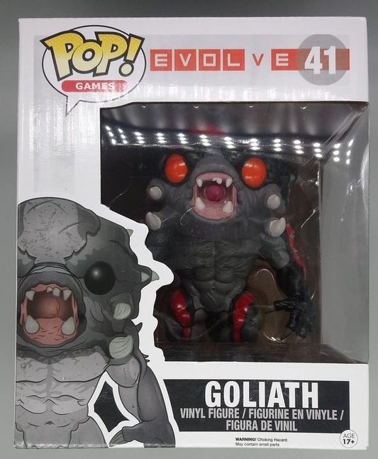 #41 Goliath (Savage) - 6 Inch - Evolve Funko POP