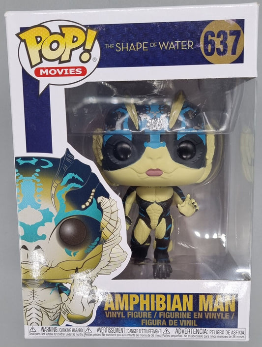 #637 Amphibian Man - Shape of Water Funko POP