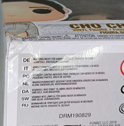 98 Cho Chang (Yule) - Harry Potter - Box Damaged Funko POP