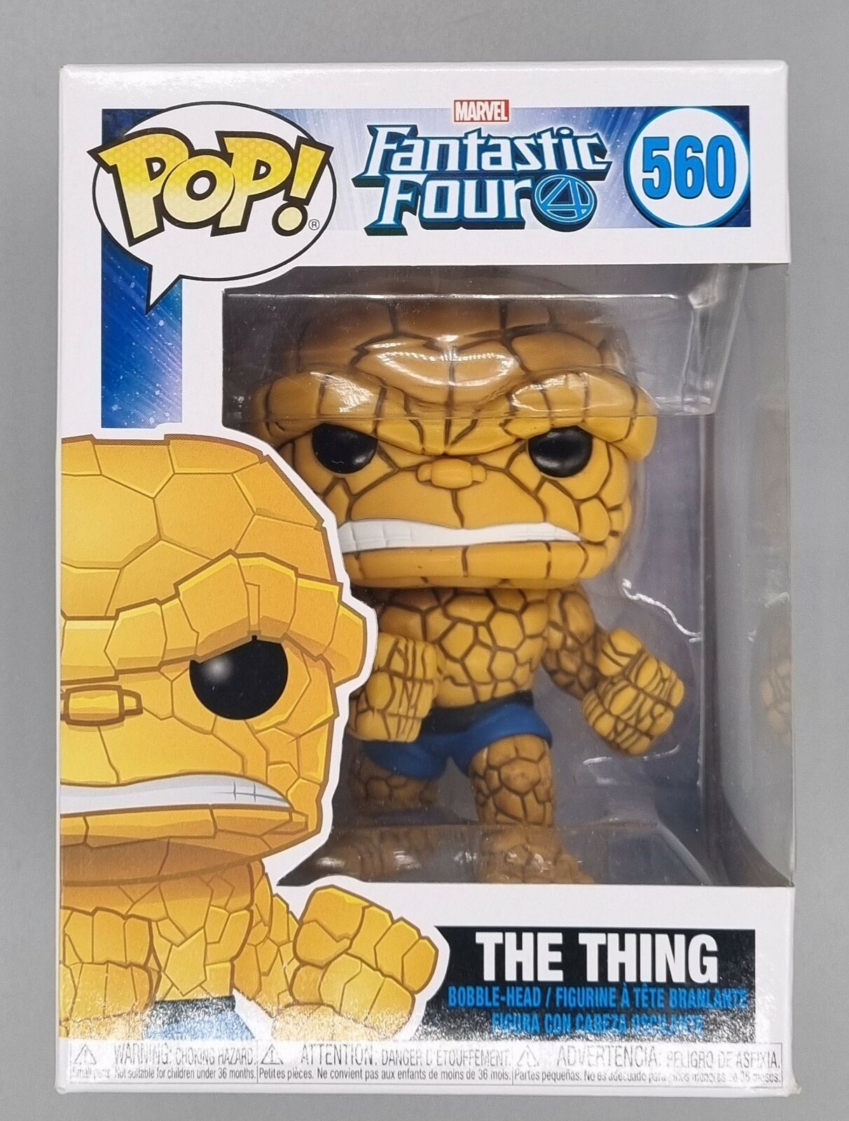 #560 The Thing - Marvel Fantastic Four Funko POP