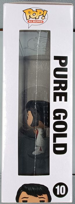 #10 Pure Gold - Albums - Elvis - Box Damaged Funko POP