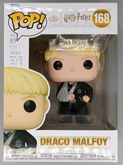 168 Draco Malfoy w/Broken Arm - Harry Potter Funko POP 