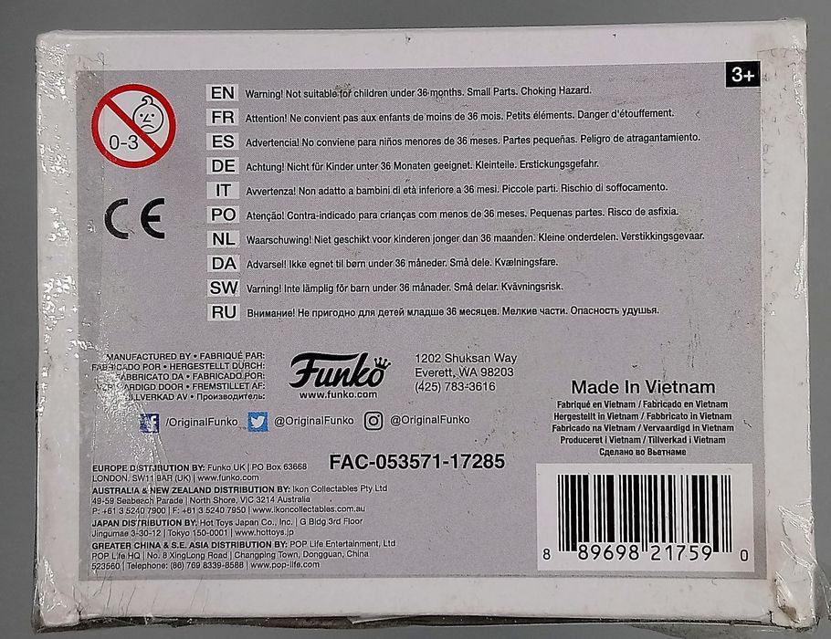 331 Sora - Disney Kingdom Hearts Funko POP - Damaged Box