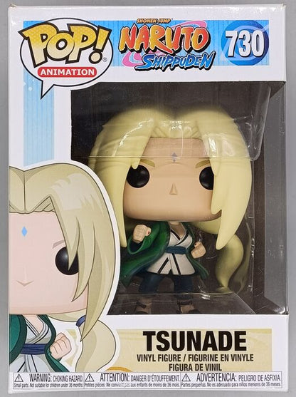 #730 Tsunade - Naruto Shippuden - Box Damaged Funko POP