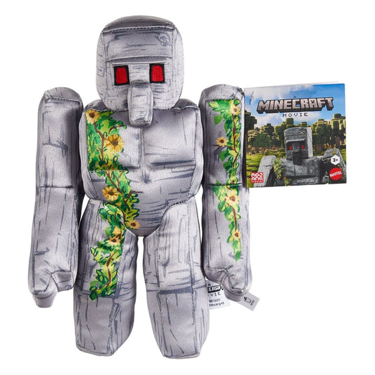A Minecraft Movie Plush Figure Iron Golem 20 - Mattel - Brand New