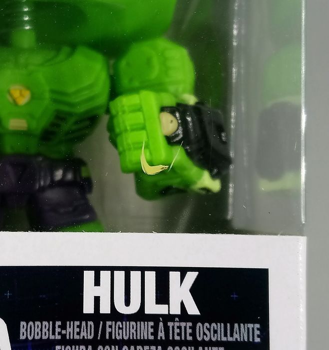 #833 Mech-Hulk - Marvel Avengers Mech Strike - Box Damaged Funko POP
