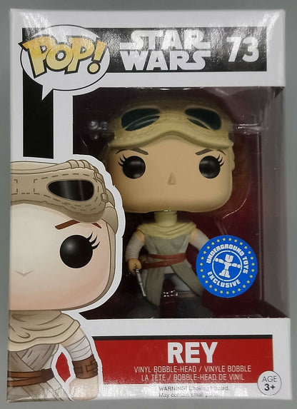 73 Rey (Goggles) - Star Wars Funko POP