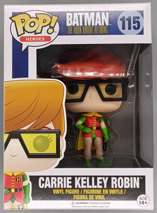 115 Carrie Kelley Robin - DC Batman Dark Knight Returns Funko POP - Brand New