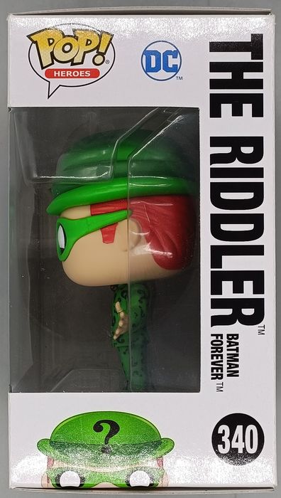 #340 The Riddler - DC Batman Forever Funko POP