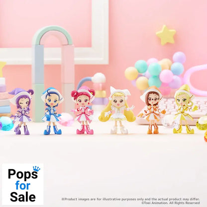 Ojamajo Doremi &quot;Dokkan!&quot; PalVerse PVC Figures 9 cm Blind Box Assortment (6)