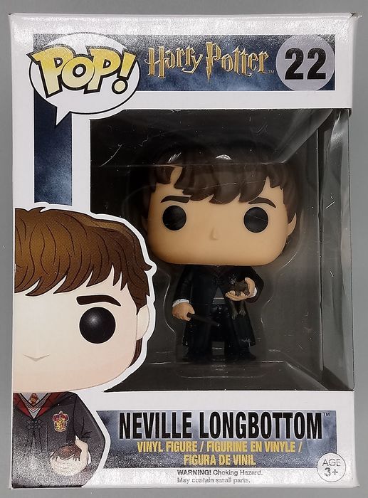22 Neville Longbottom - Harry Potter - Box Damaged Funko POP
