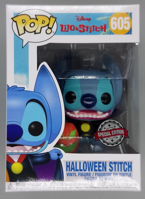 605 Halloween Stitch - Disney Lilo and Stitch Funko POP