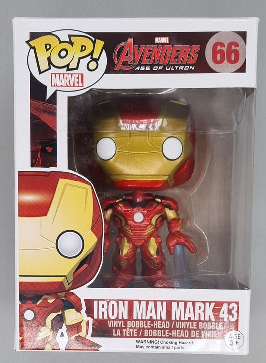 66 Iron Man Mark 43 - Marvel - Avengers Age Of Ultron Funko POP