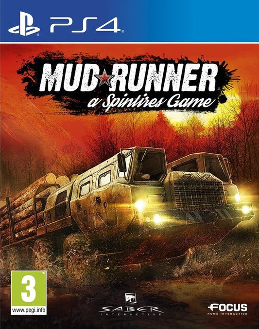 Mudrunner for Playstation 4 (PS4)