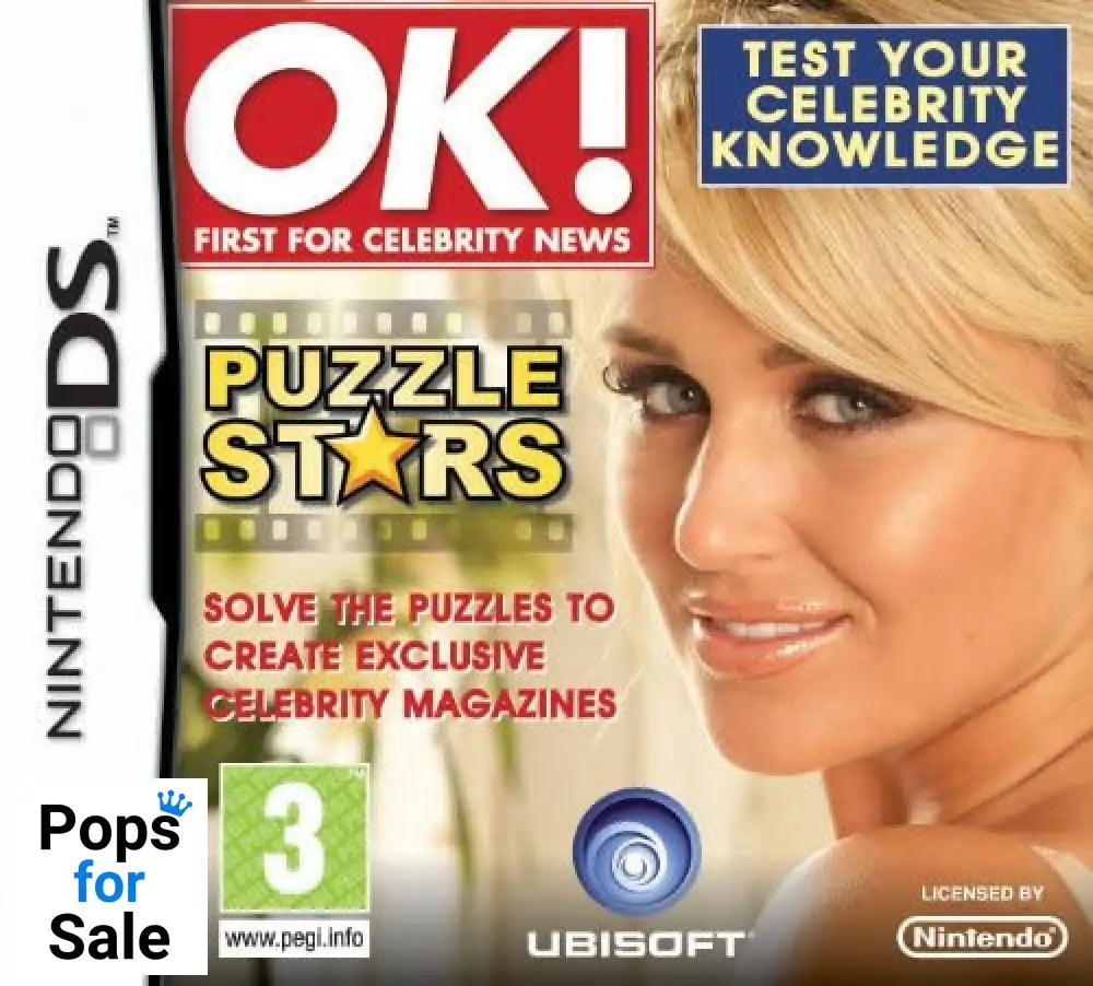 OK! Puzzle Stars for Nintendo DS/3DS