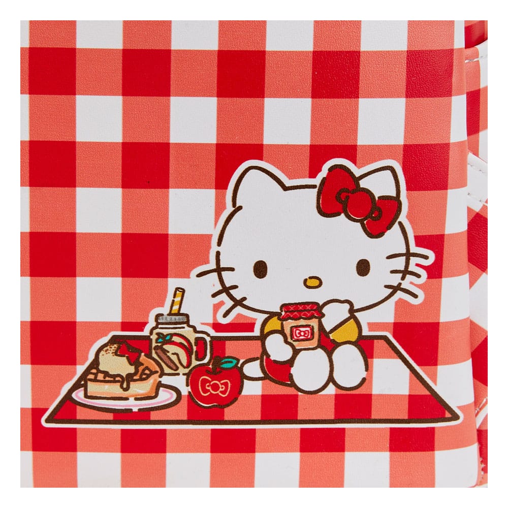 Sanrio by Loungefly Mini Backpack Hello Kitty Gingham Cosplay NEW