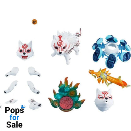 Okami action figure Nendoroid Shiranui DX Version 10 cm Figure