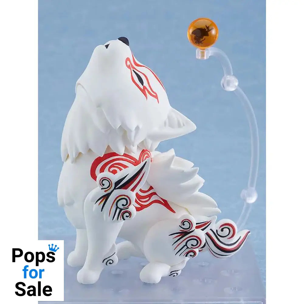 Okami action figure Nendoroid Shiranui DX Version 10 cm Figure