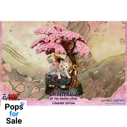 Okami Chibiterasu Statue Figures