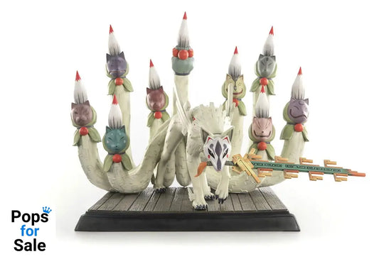 Okami Statue Ninetails 51 cm Statues