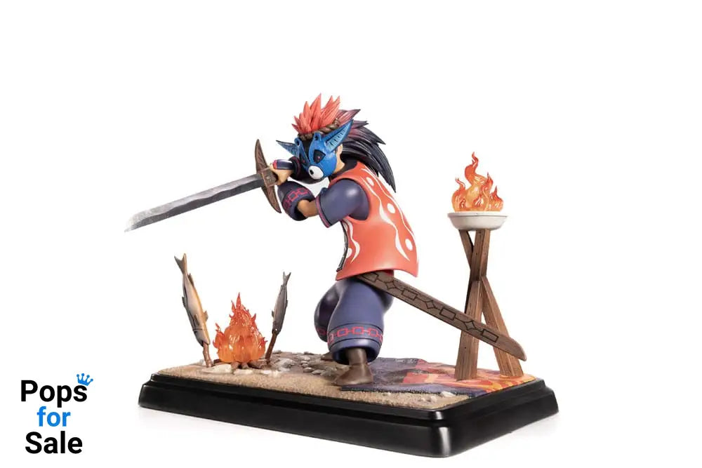 Okami Statue Oki (Human Form) 38 cm