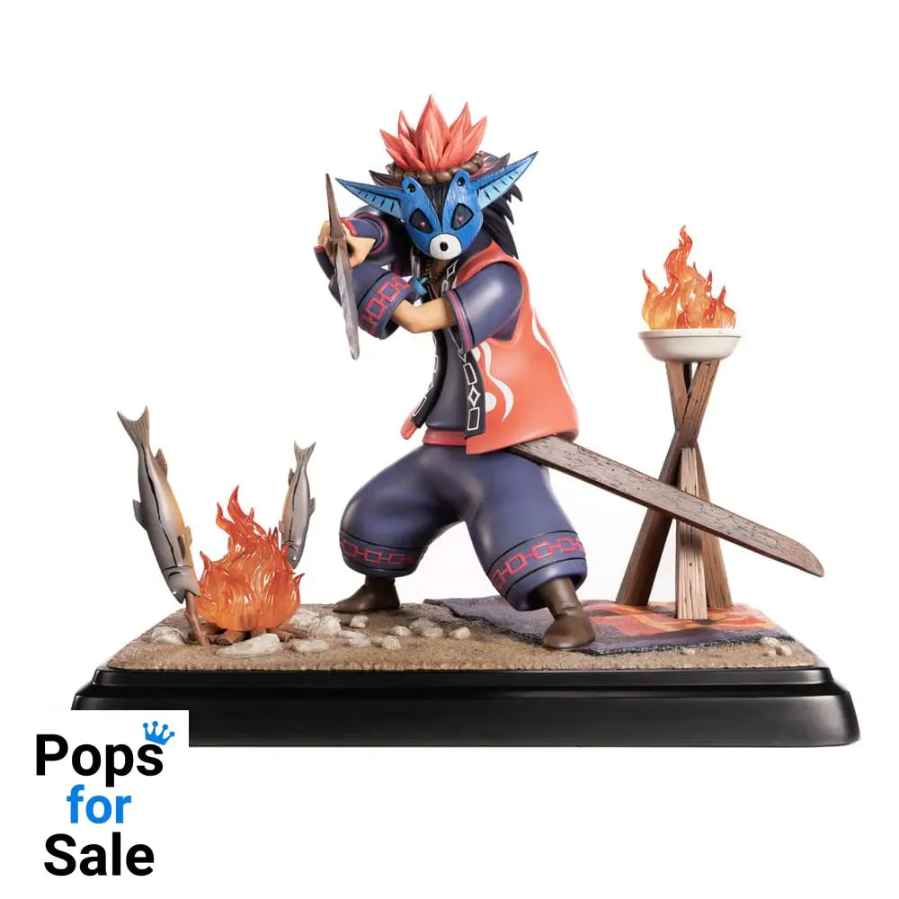 Okami Statue Oki (Human Form) 38 cm