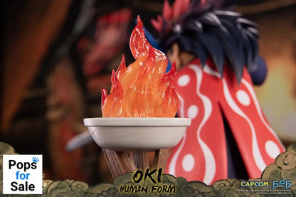 Okami Statue Oki (Human Form) 38 cm