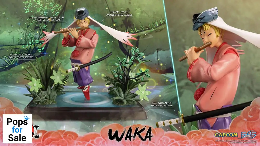 Okami Statue Waka 42 cm