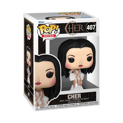 407 Cher (Met Gala 1974) - Rocks - Brand New Funko POP