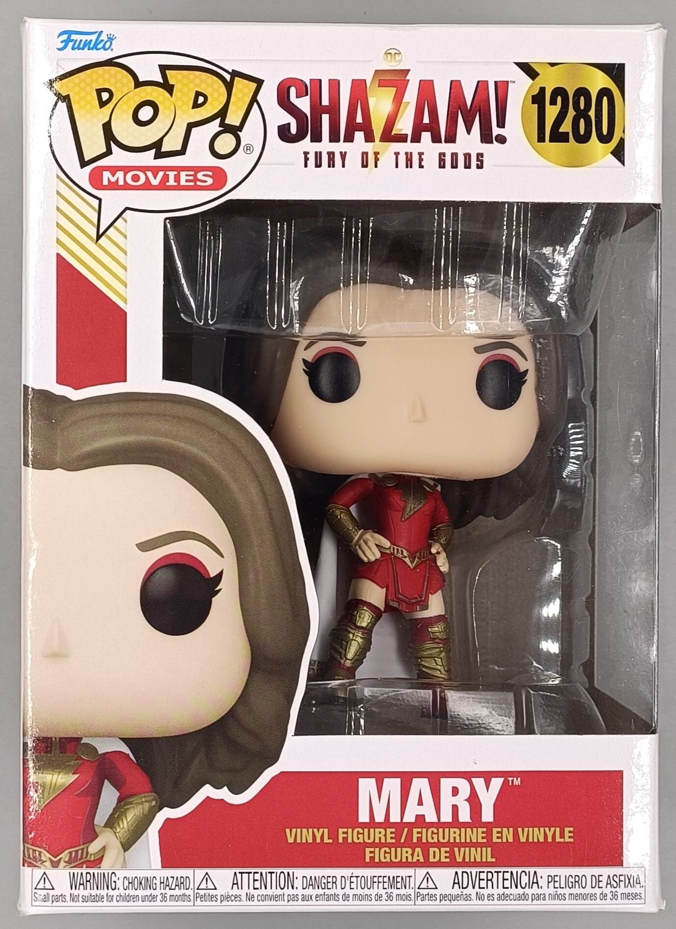 1280 Mary - DC Shazam 2 Funko POP