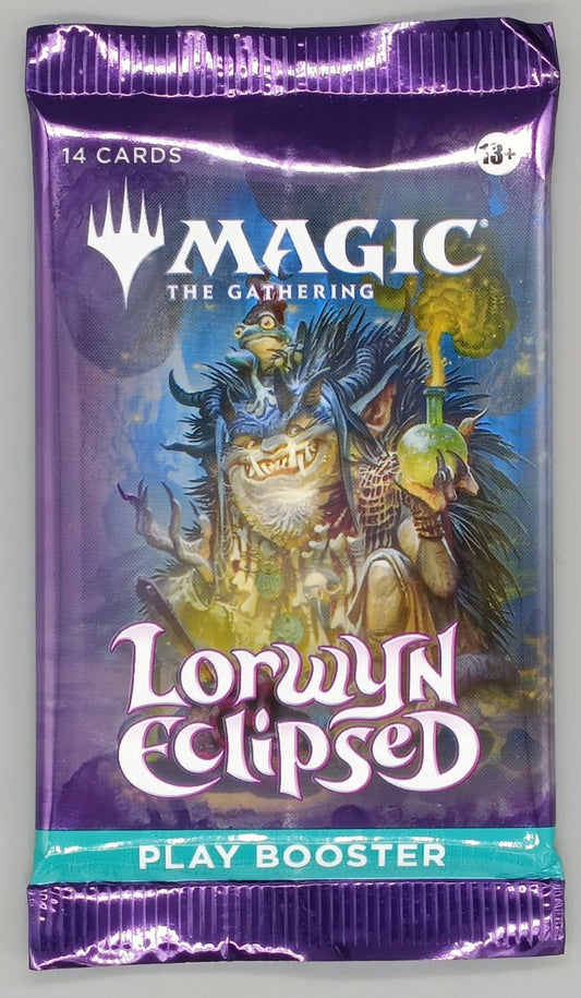 Magic the Gathering Lorwyn Eclipsed 14-Card Play Booster