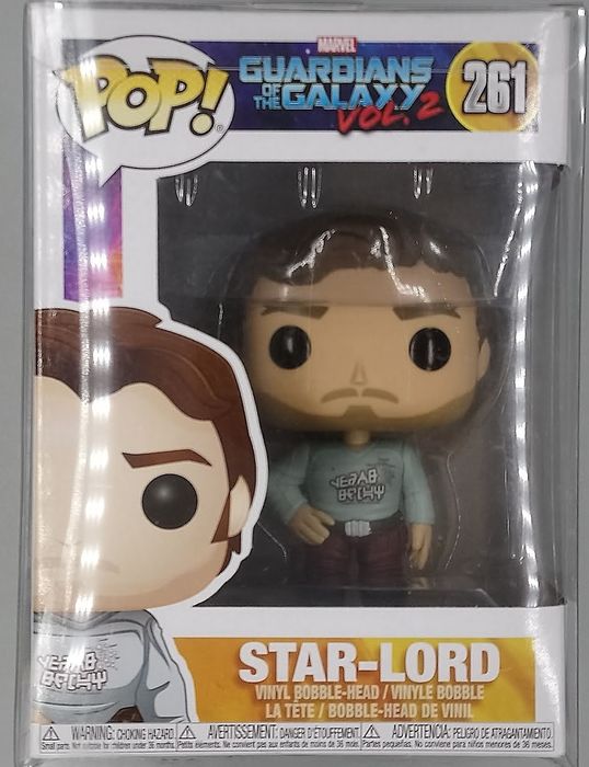 #261 Star-Lord (Gears Shift Shirt) - Marvel Guardians of The Funko POP