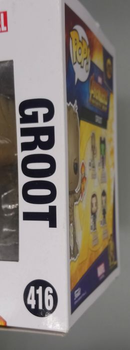 #416 Groot (Stormbreaker) Marvel Avengers Infinity Box Damaged Funko POP