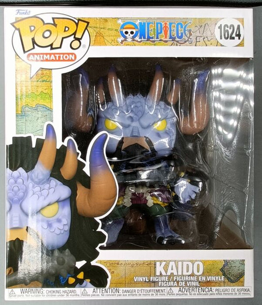 1624 Kaido Man Beast Form - 6 Inch - One Piece Funko POP