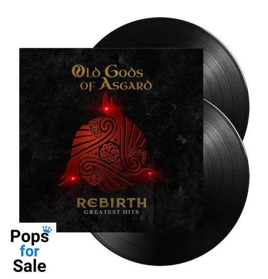 Old Gods of Asgard - Rebirth (Greatest Hits) Vinyl 2xLP (black)