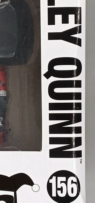 156 Harley Quinn - DC - Batman Animated Series - Box Damaged Funko POP