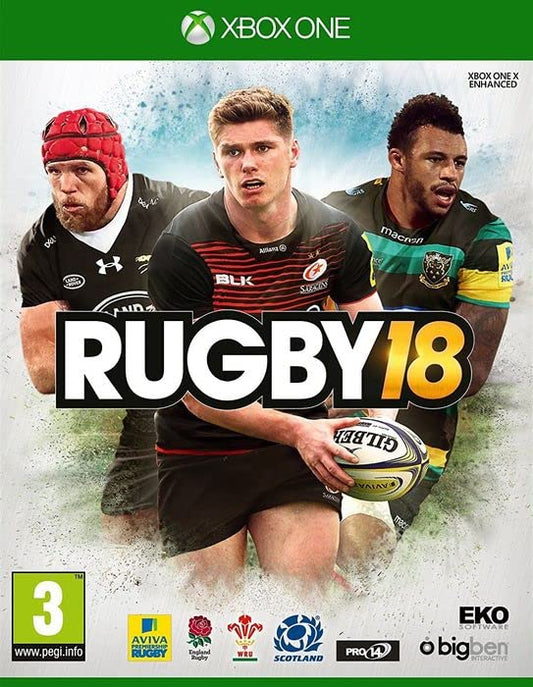 Rugby 18 for Microsoft Xbox One - [Just Disc]