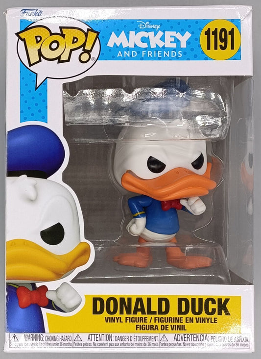 1191 Donald Duck (Classic) - Disney Mickey & Friends Funko POP - Box Damaged