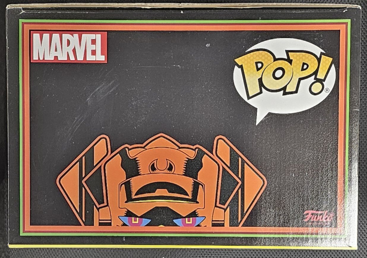 809 Galactus the Lifebringer Fallen One - 10 Inch Blacklight Chase Edition - Fantastic Four Funko POP