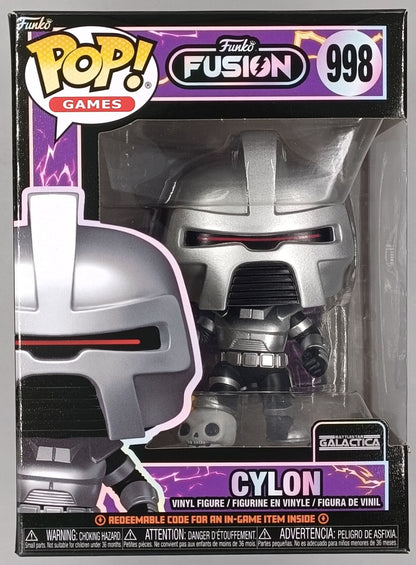 998 Cylon - Battlestar Galactica - Funko Fusion Funko POP - Brand New