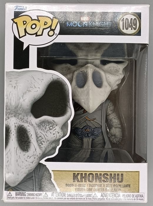 #1049 Khonshu - Marvel Moon Knight - Box Damaged Funko POP