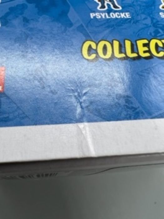 #185 Logan - Marvel X-Men - Box Damaged Funko POP