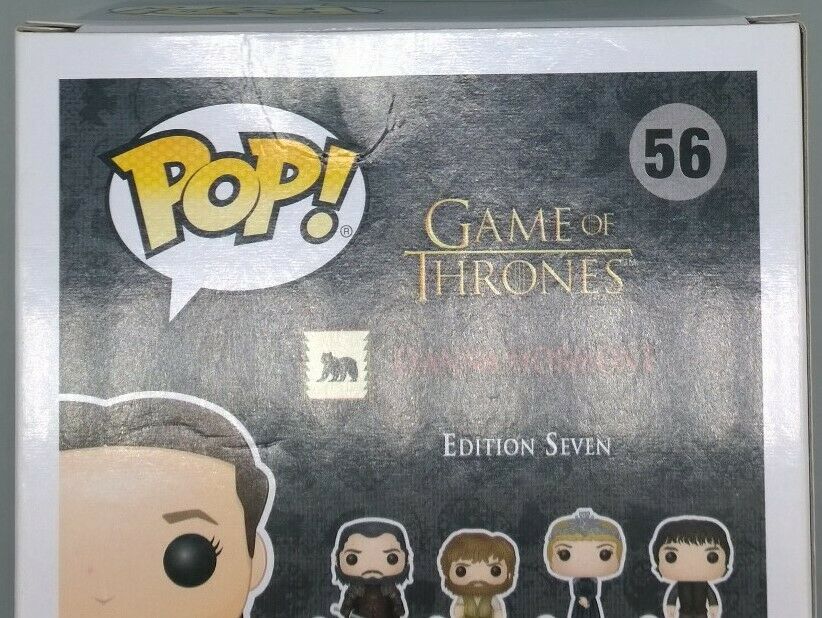 #56 Lyanna Mormont - Game of Thrones 2017 Box Damaged Funko POP