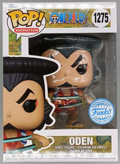 #1275 Oden - One Piece Funko POP